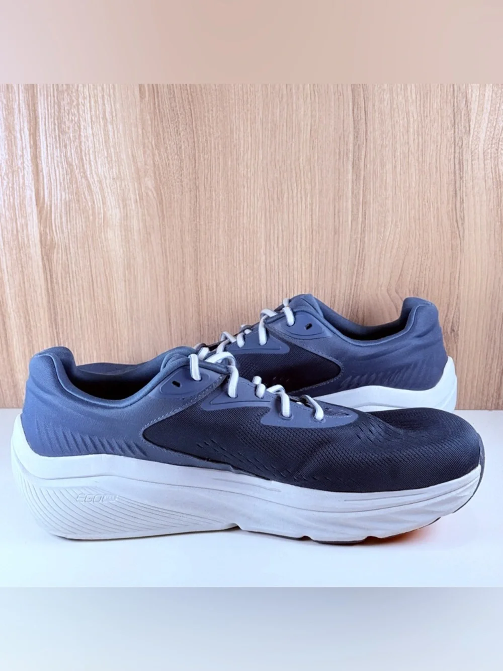 Altra Via Olympus 2 Blue Orange Running Shoes ALOA85NA445 Men’s Size 14 - Picture 6 of 9